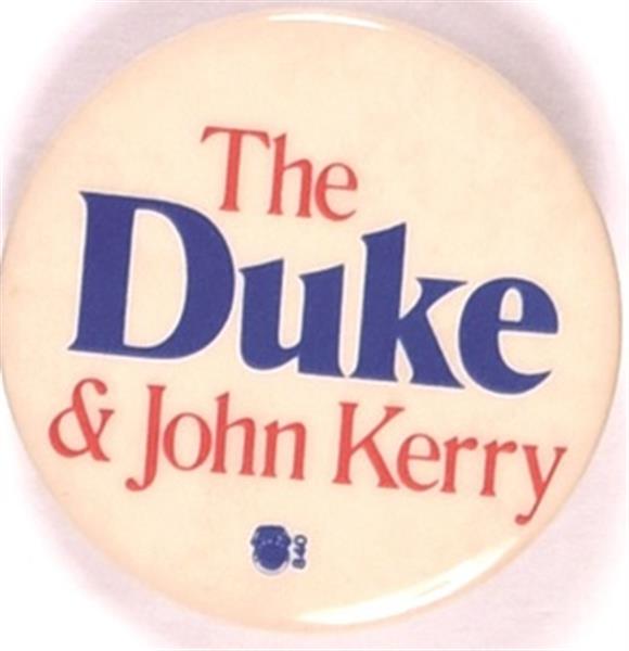 The Duke and John Kerry