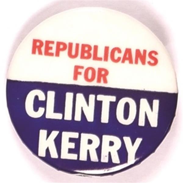 Republicans for Clinton, Kerry