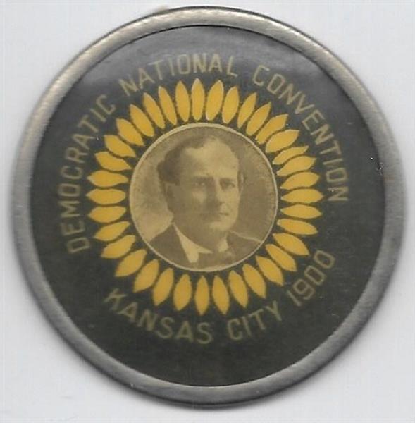 Bryan 1900 Convention Shell Piece