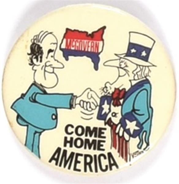McGovern Uncle Sam Come Home America