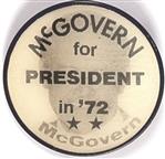 McGovern for President Flasher