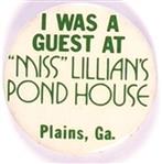 I Was a Guest at Miss Lillians Pond House