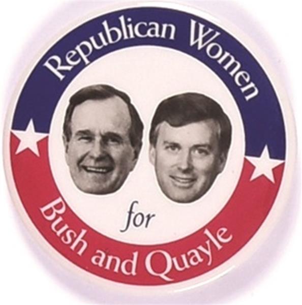 Republican Women for Bush, Quayle