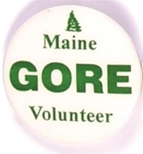 Gore Maine Volunteer