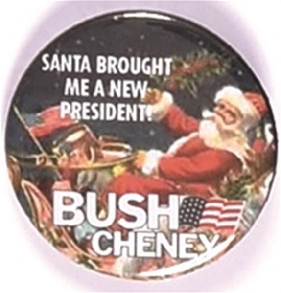 George W. Bush Santa Claus