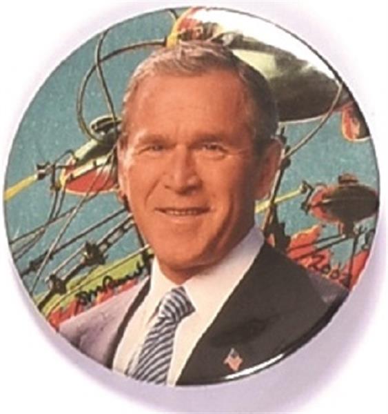 GW Bush Future Limited Edition Pin