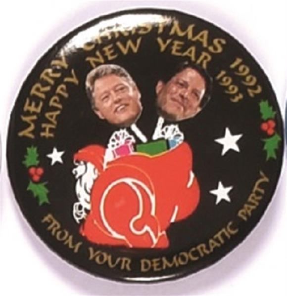 Clinton, Gore Merry Christmas