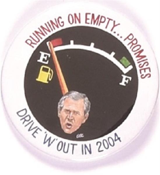 Bush Running on Empty