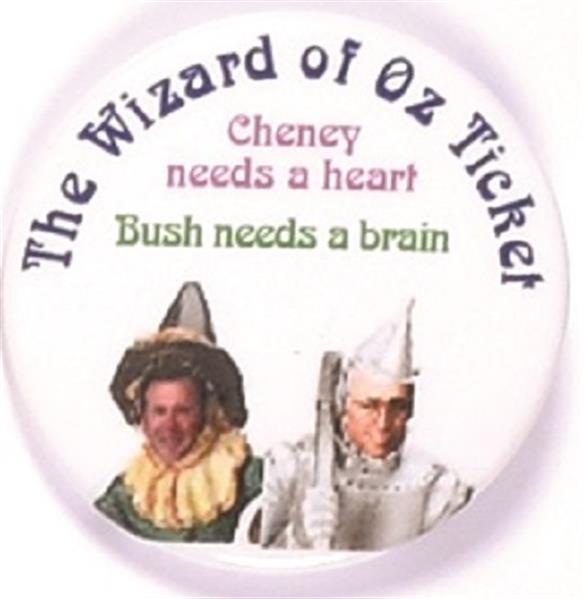 Anti Bush Wizard of Oz Ticket