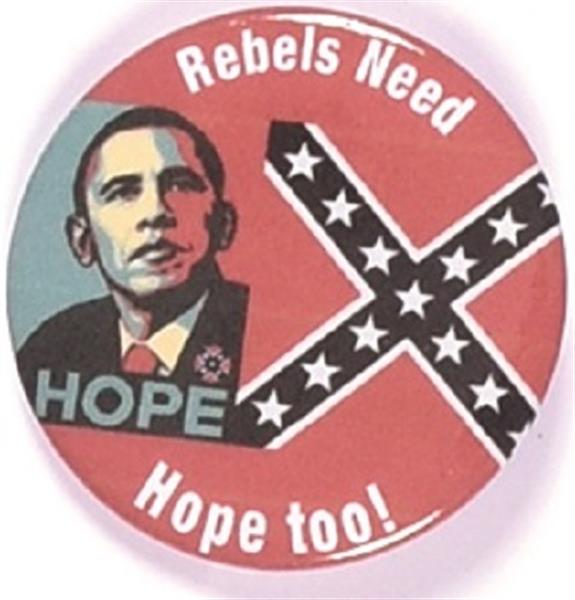 Obama Rebels Need Hope Too