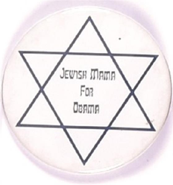 Jewish Mama for Obama