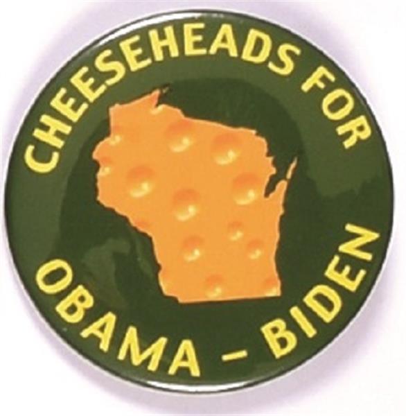 Cheeseheads for Obama, Biden