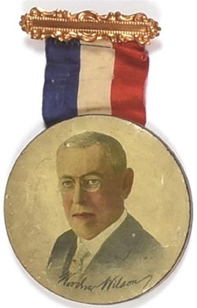 Rare Woodrow Wilson Badge