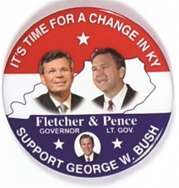 Bush, Kentucky Time for a Change Coattail