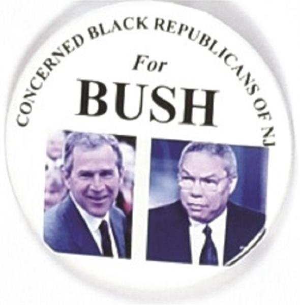 Concerned Black Republicans Bush, Powell