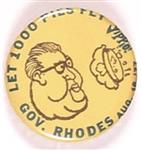 Rhodes Let 1000 Pies Fly