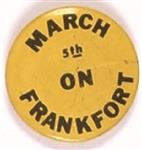Civil Rights 1964 March on Frankfort