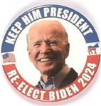 Biden Keep Him President