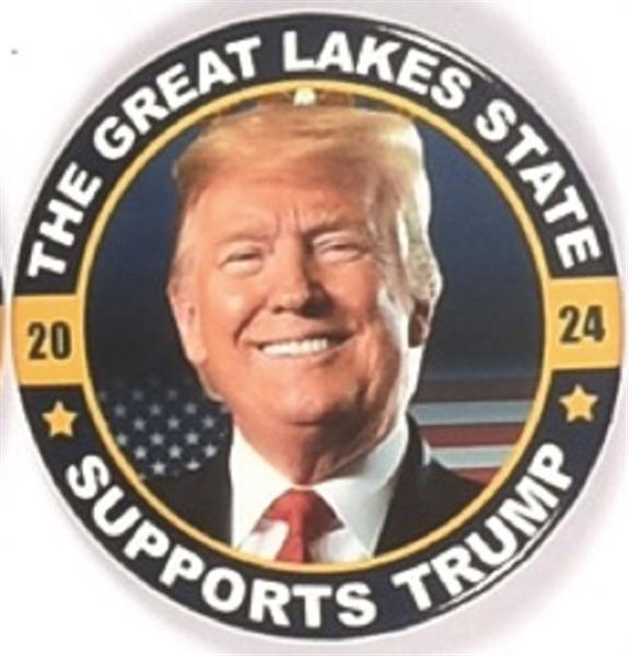 Great Lakes State Supports Trump