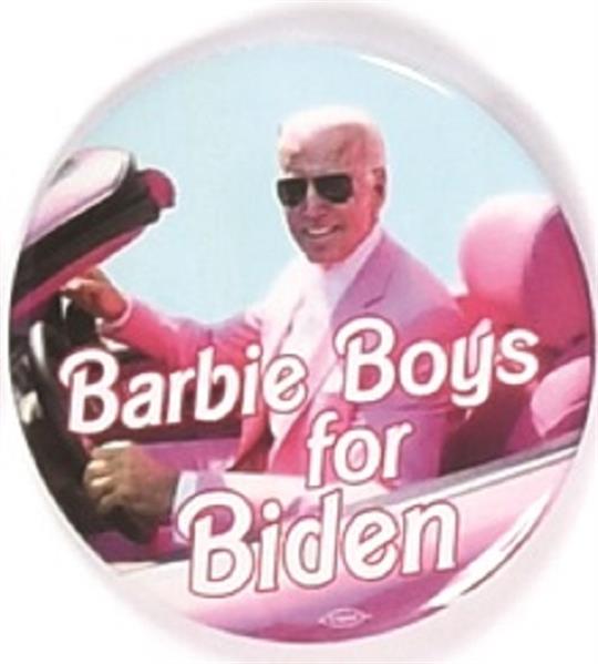Barbie Boys for Biden