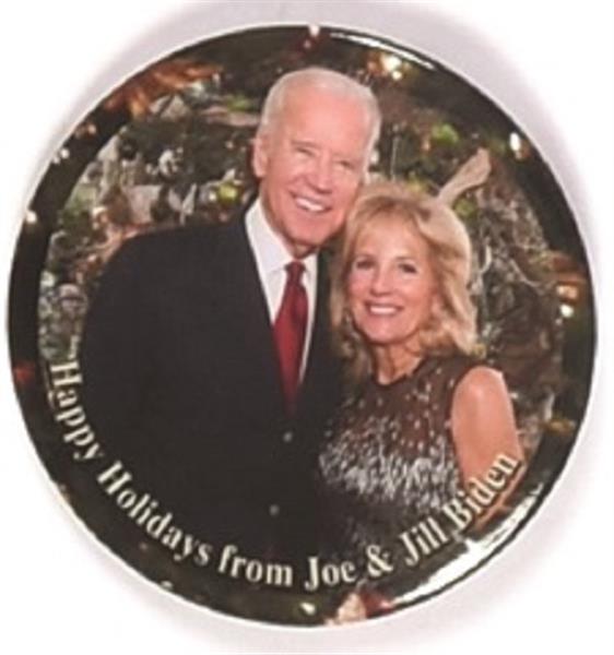 Joe and Jill Biden Happy Holidays