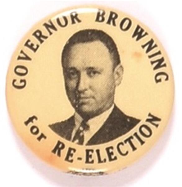Tennessee Gov. Browning for Re-Election