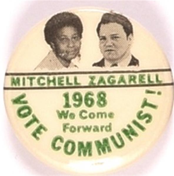 Mitchell, Zagarell Communist Party 1968 Jugate