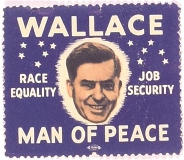 Henry Wallace Man of Peace