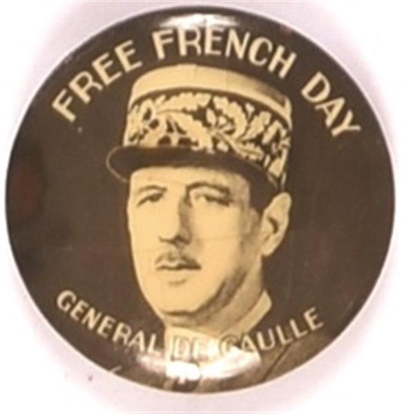 DeGaulle Free French Day