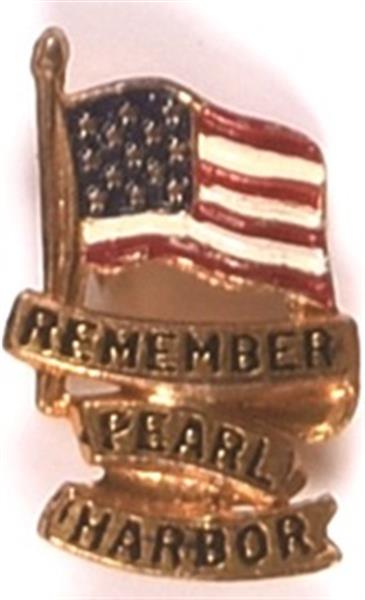 Remember Pearl Harbor Enamel Pin