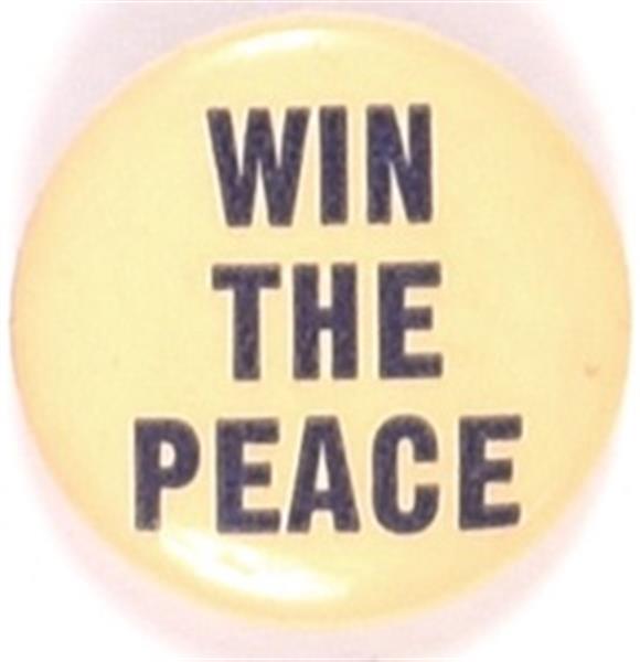 Win the Peace