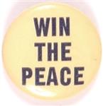 Win the Peace