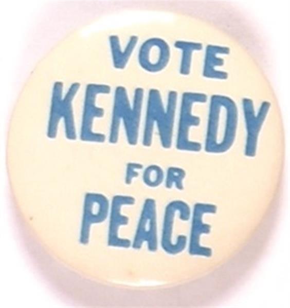 Vote Kennedy for Peace