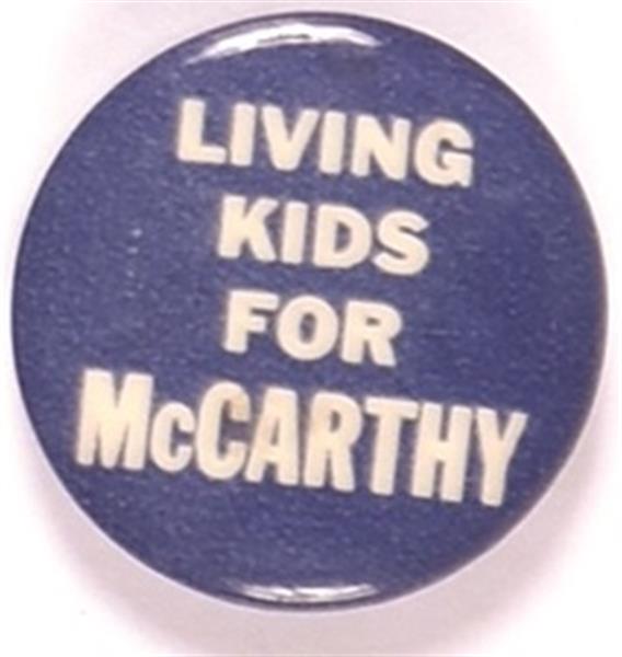 Living Kids for McCarthy