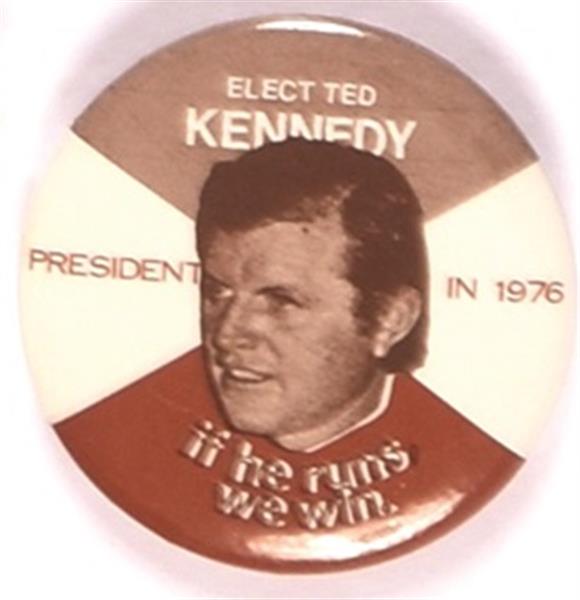 Ted Kennedy if He Runs He Wins