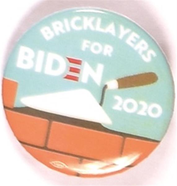 Bricklayers for Biden