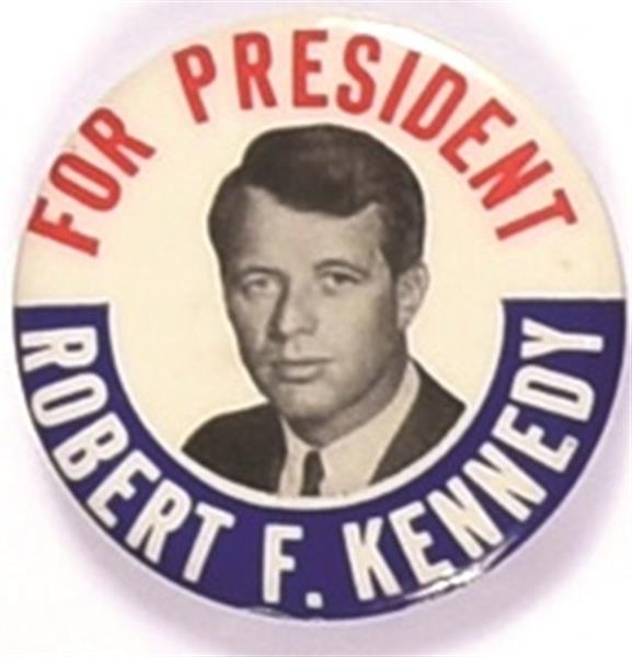 Kennedy for President 1968 Celluloid