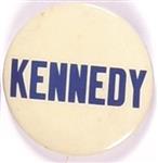 Kennedy Blue and White Celluloid