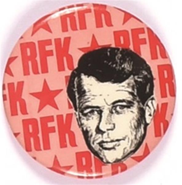 RFK Red Star Celluloid