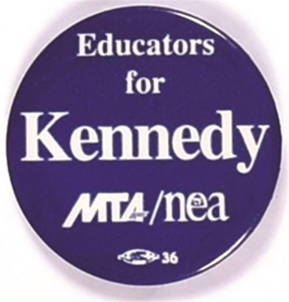 Educators for Ted Kennedy