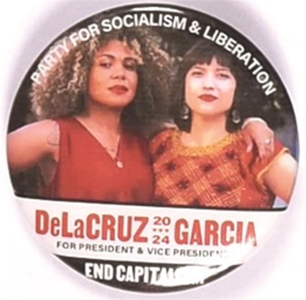 De La Cruz and Garcia Socialism and Liberation