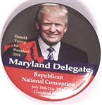 Trump Maryland Delegate 2016 Convention