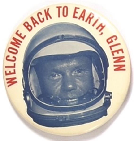 Welcome Back to Earth, John Glenn