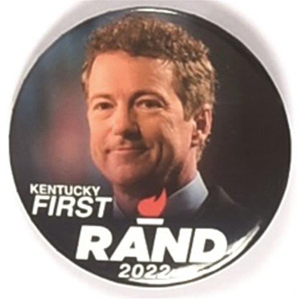 Rand Paul Kentucky First