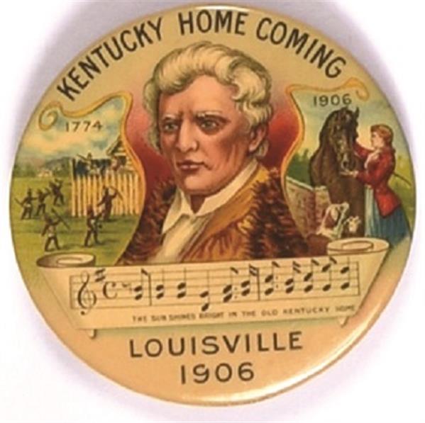 Kentucky Homecoming Louisville 1906