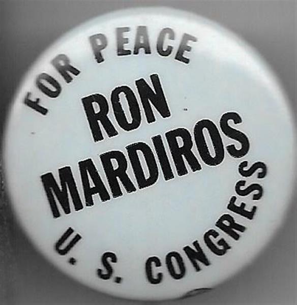 Ron Mardiros for Peace, Michigan