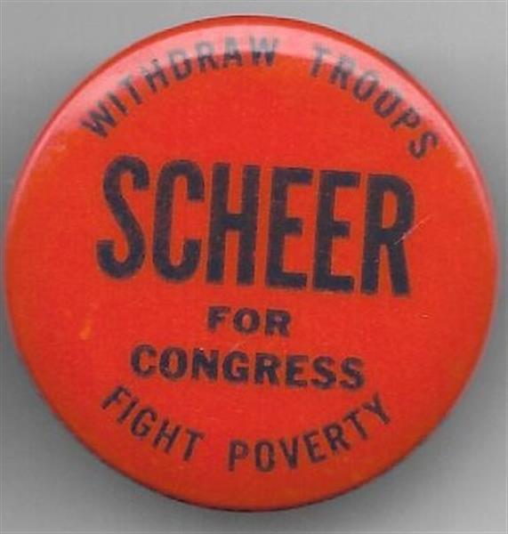 Scheer for Congress, Withdraw Troops
