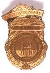 Gov. J.C. Walton Oklahoma Inauguration Badge