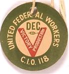 World War II Federal Workers V for Victory