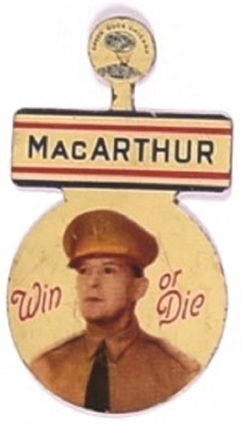 MacArthur Win or Die Tab